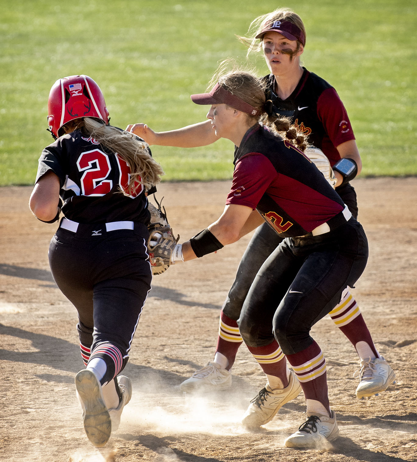 State Softball Finals, 10.18